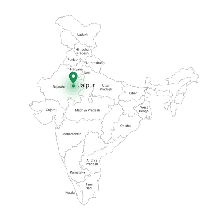India Serving Coverage Map